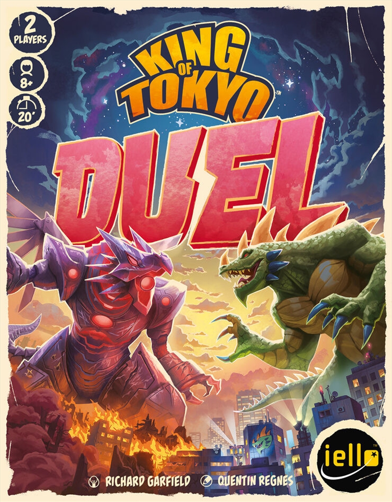 King Of Tokyo Duel/Product Detail/Games