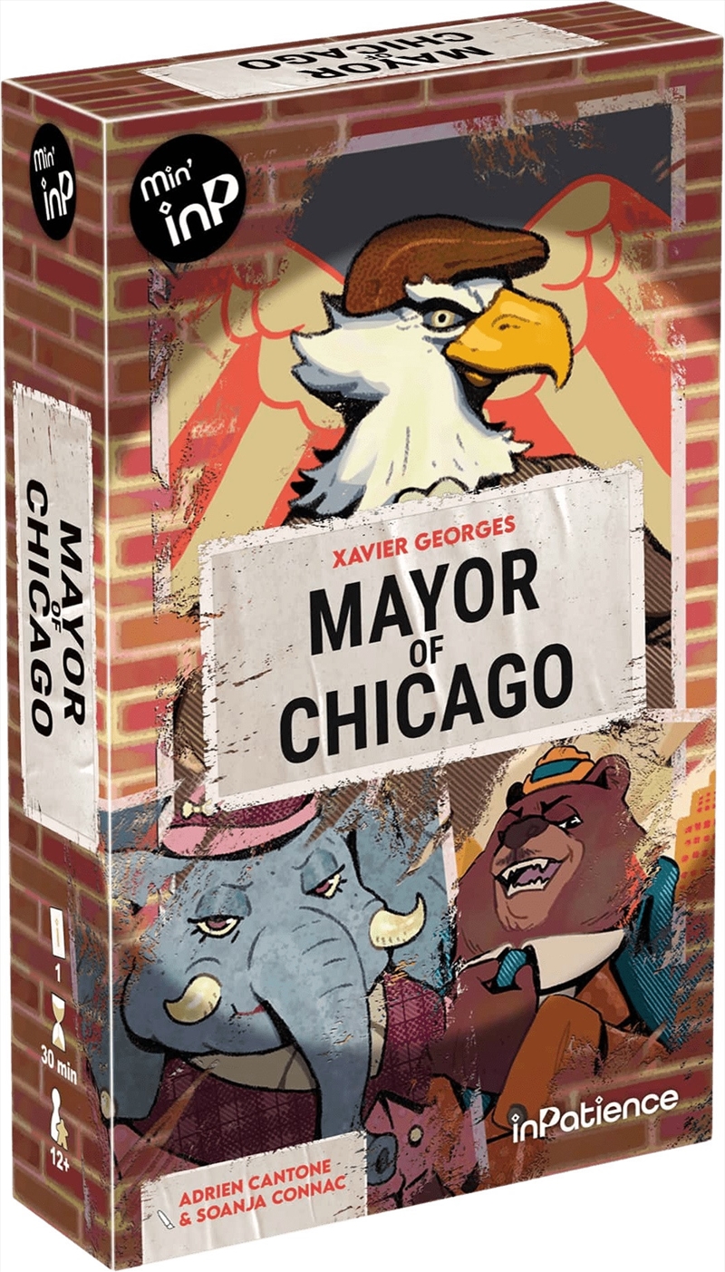 Mayor Of Chicago/Product Detail/Card Games