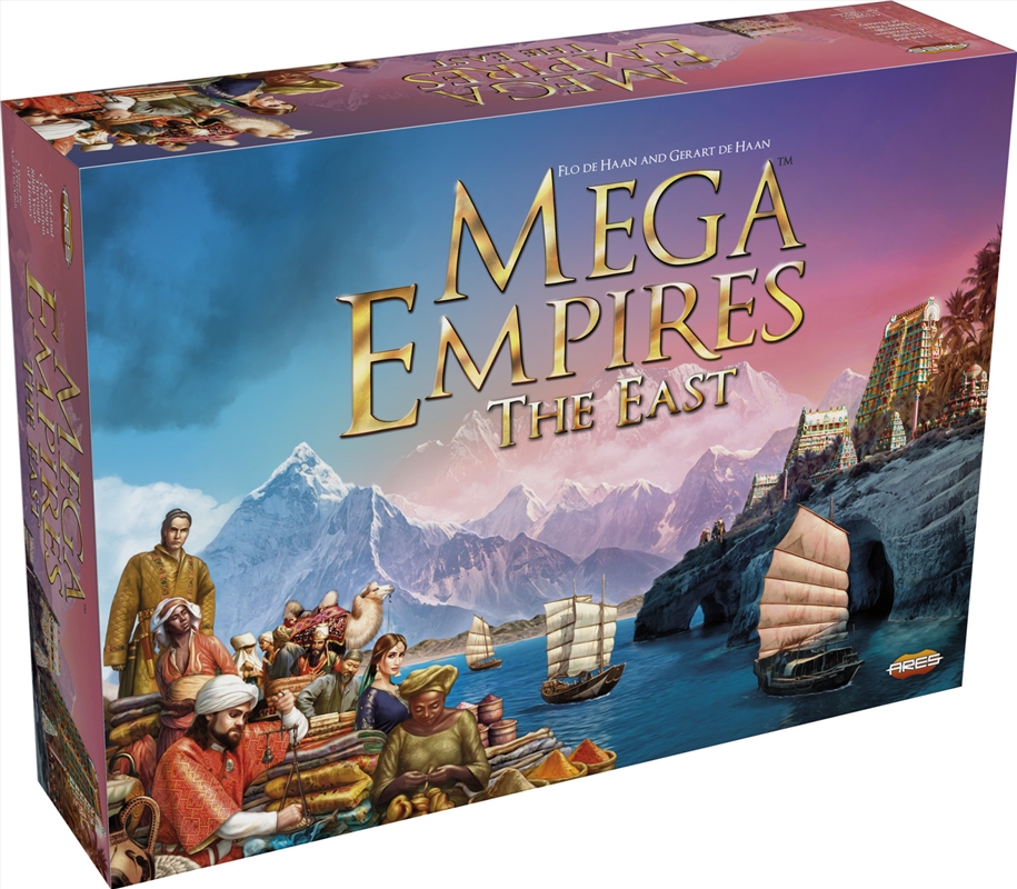 Mega Empires - The East/Product Detail/Games