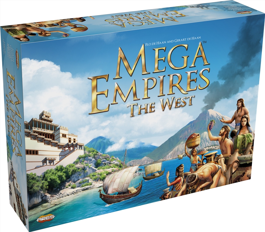 Mega Empires - The West/Product Detail/Games