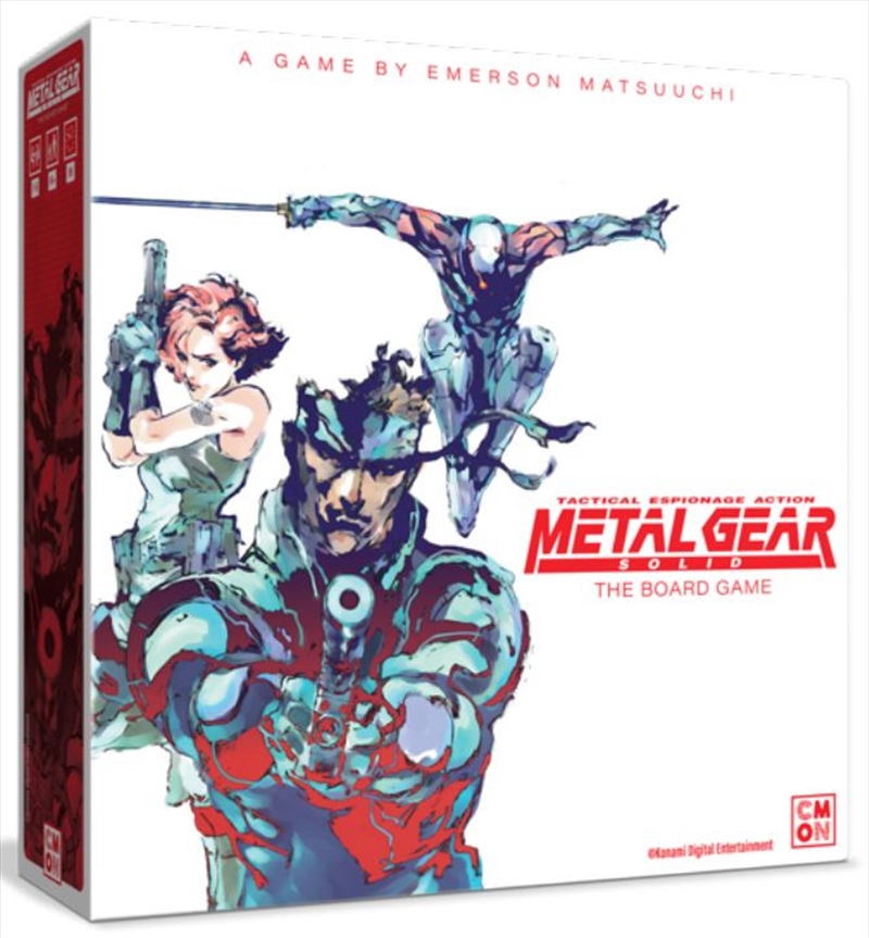 Metal Gear Solid - The Board G/Product Detail/Games