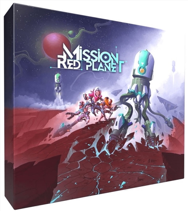 Mission Red Planet 3rd Edition/Product Detail/Games