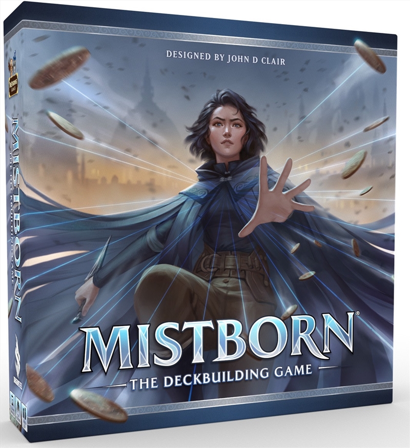 Mistborn The Deckbuilding Game/Product Detail/Card Games