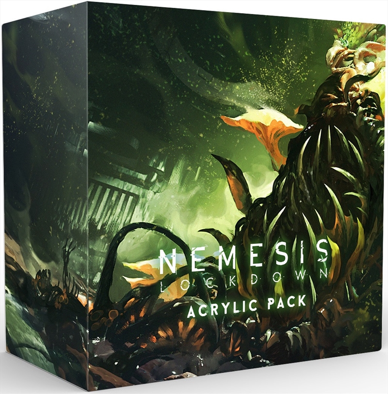 Nemesis Lockdown Acrylic Pack/Product Detail/Games