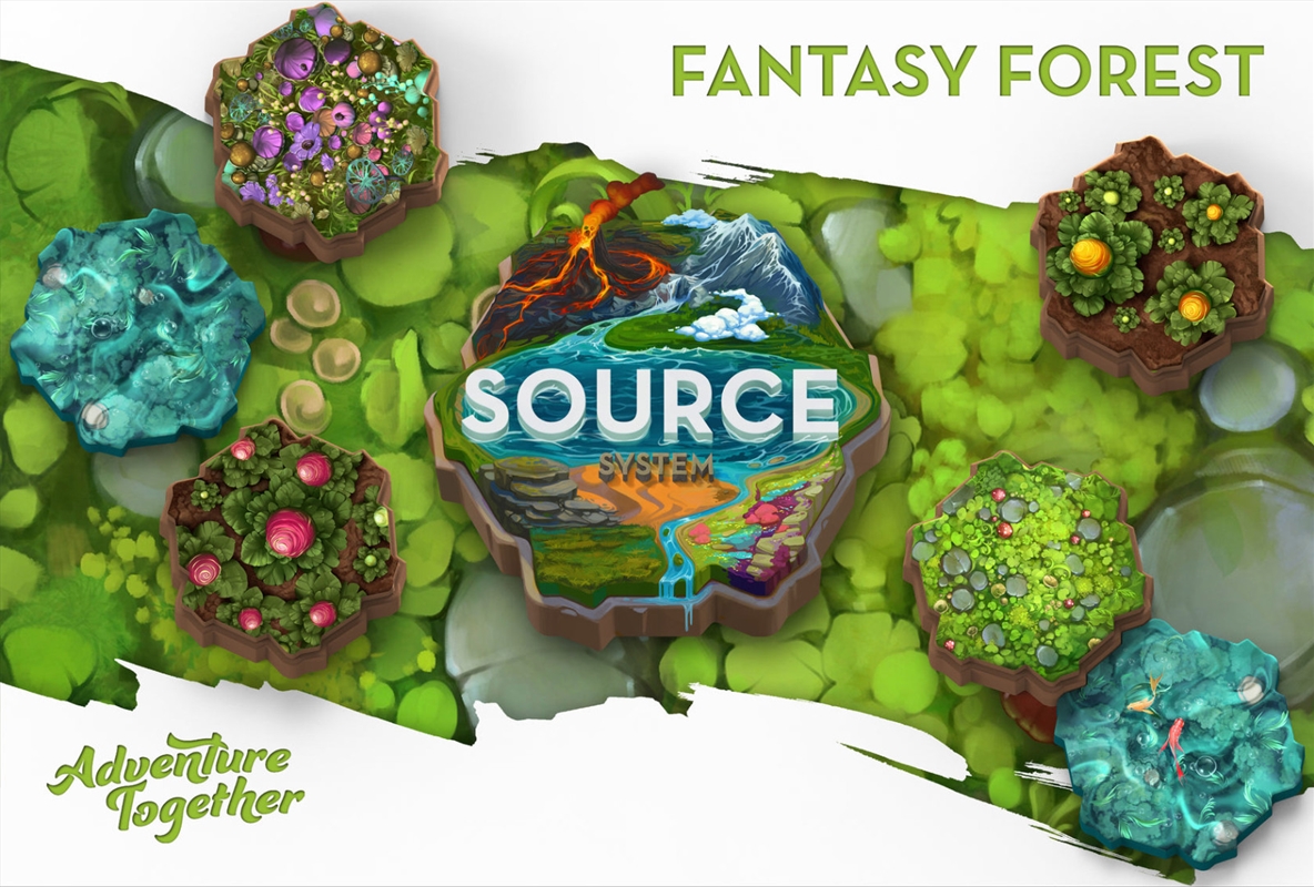 Source Starter Fantasy Forest/Product Detail/Games