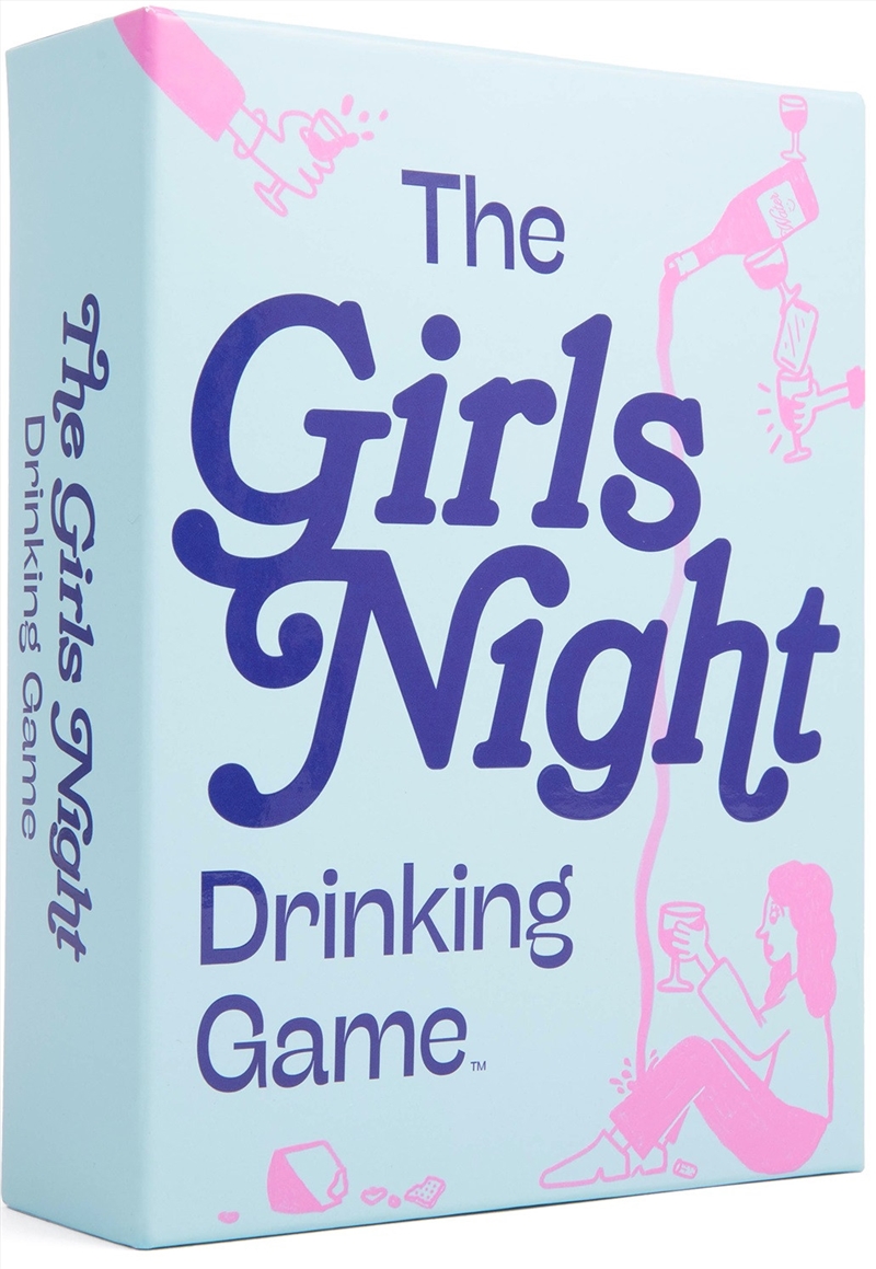 The Girls Night Drinking Game/Product Detail/Adult Games