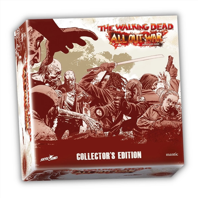 The Walking Dead - All Out War/Product Detail/Games