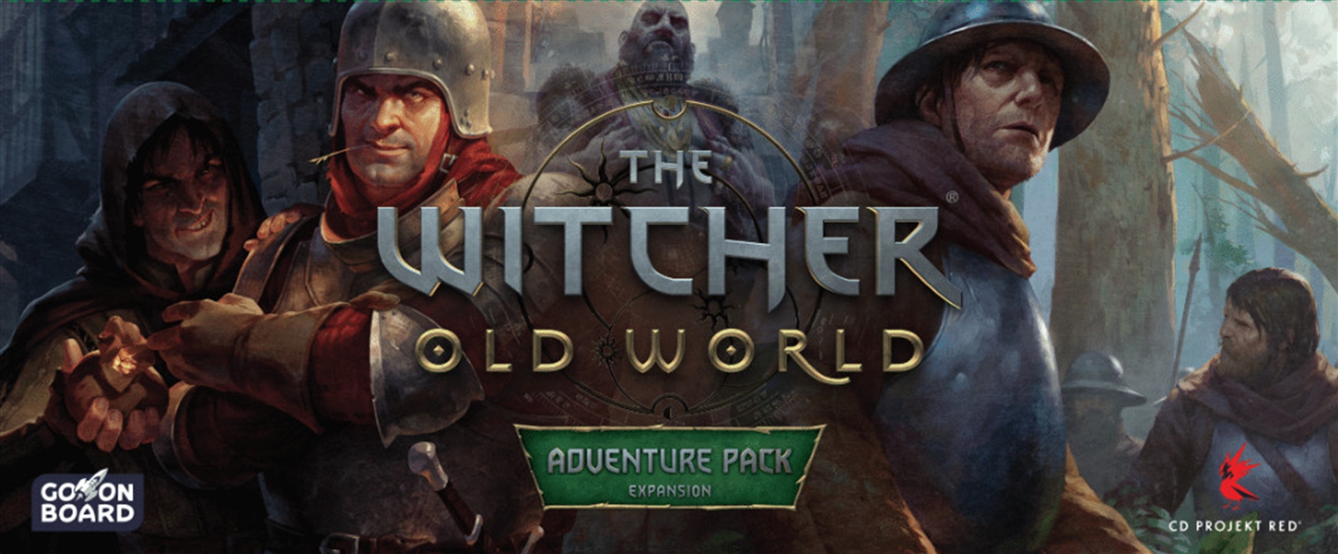 The Witcher Old World Adventur/Product Detail/Card Games