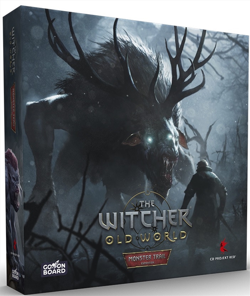 The Witcher Old World Monster/Product Detail/Card Games