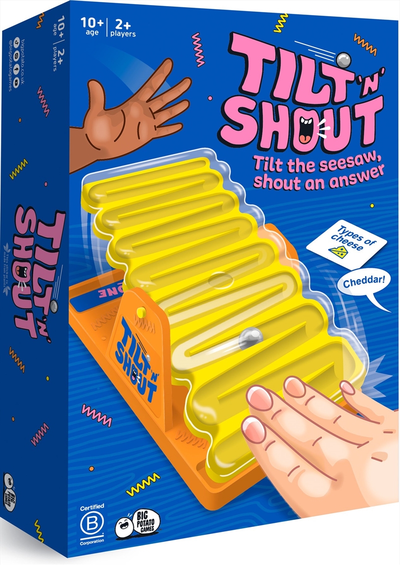 Tilt 'N' Shout/Product Detail/Games