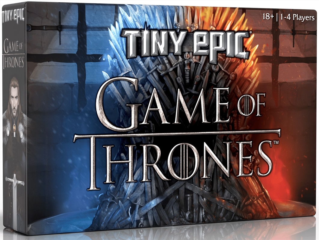 Tiny Epic Game Of Thrones/Product Detail/Dice Games