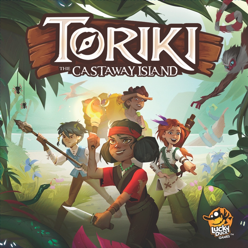 Toriki The Castaway Island/Product Detail/Games