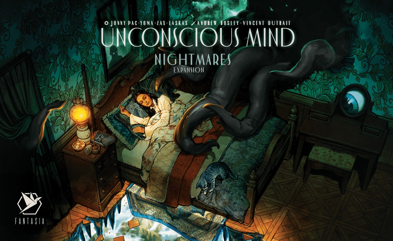 Unconscious Mind Nightmares Ex/Product Detail/Games