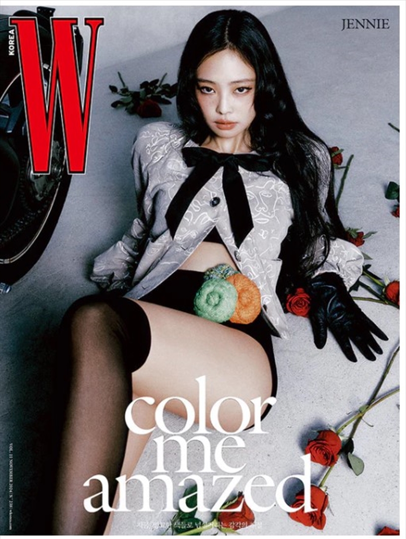 Blackpink Jennie - W Magazine 2024 Volume 11 Issue A/Product Detail/KPOP Merch