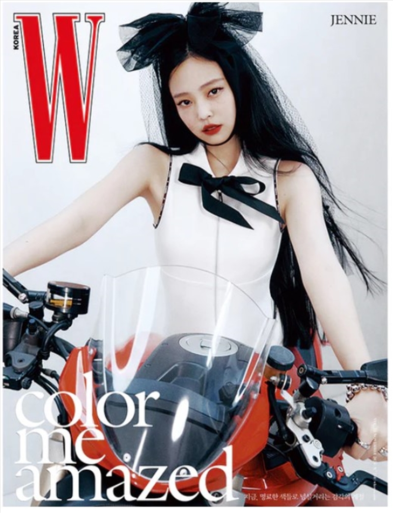 Blackpink Jennie - W Magazine 2024 Volume 11 Issue B/Product Detail/KPOP Merch