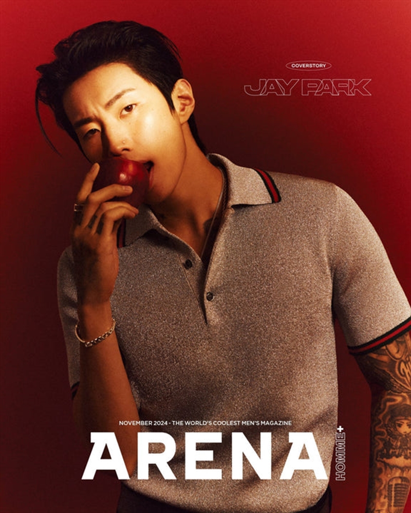 Seventeen Dokyeom - Arena Homme Magazine 2024 November Issue Cover C/Product Detail/KPOP Merch