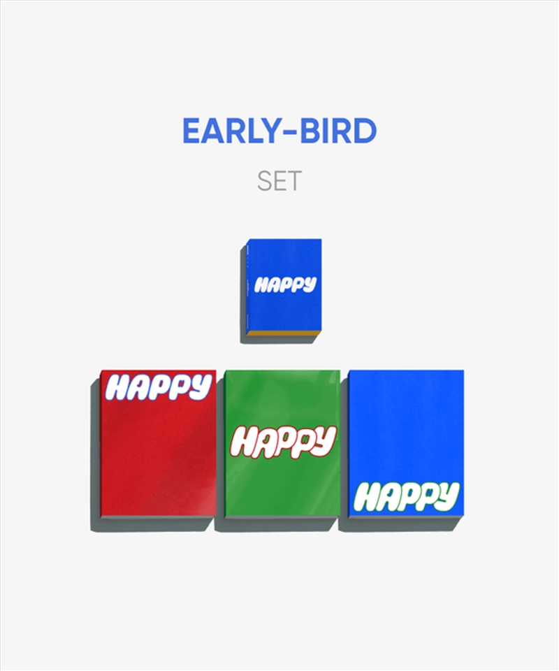 Bts Jin - Happy 1st Solo Album Weverse Gift Early Bird SET/Product Detail/World