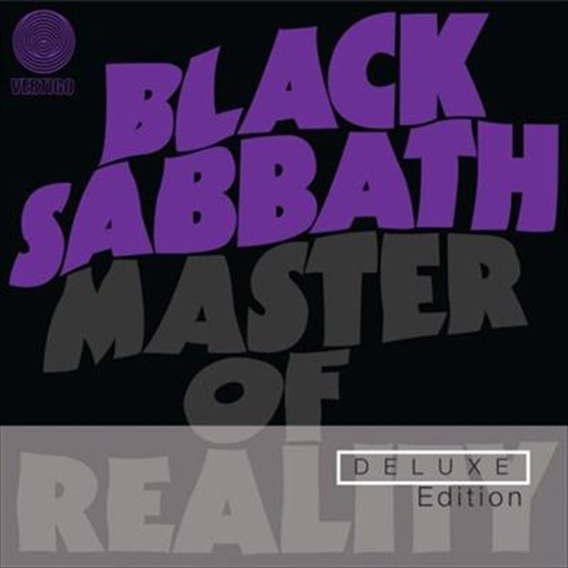 Master Of Reality (Deluxe Edition)/Product Detail/Metal