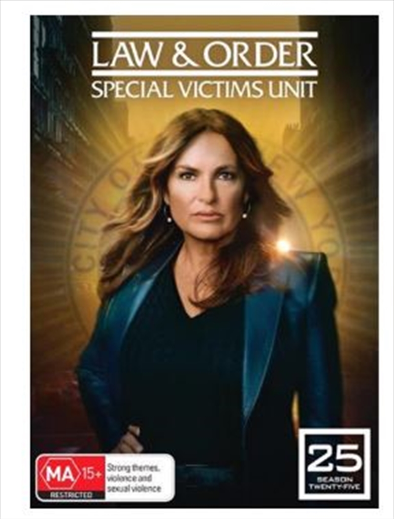 Law And Order - Special Victims Unit - Season 25/Product Detail/Drama