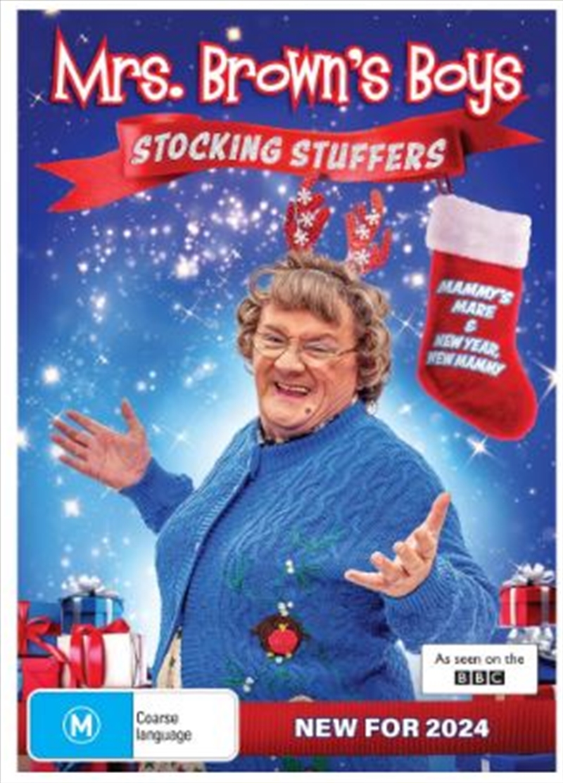 Mrs Brown's Boys - Stocking Stuffers/Product Detail/Comedy