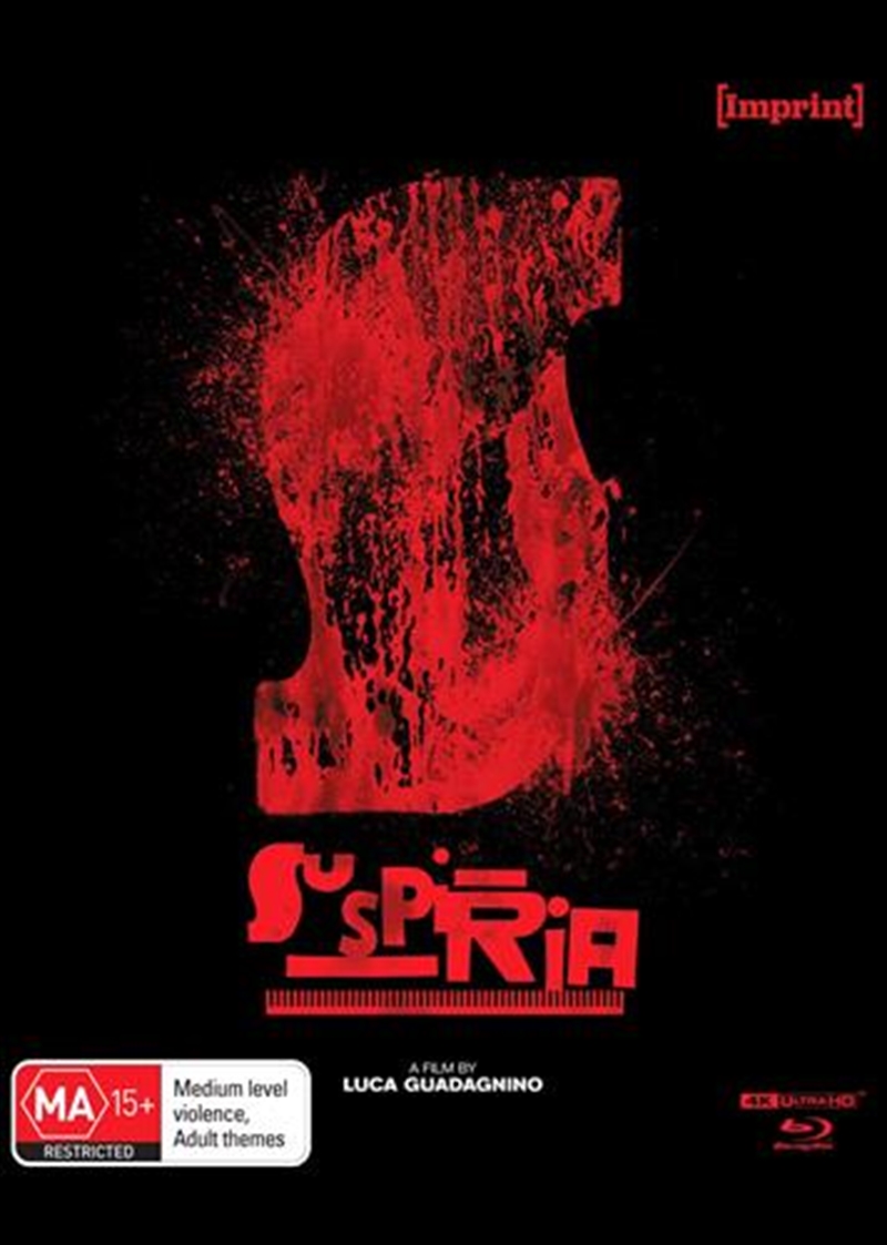 Suspiria  Imprint Collection #356/Product Detail/Horror