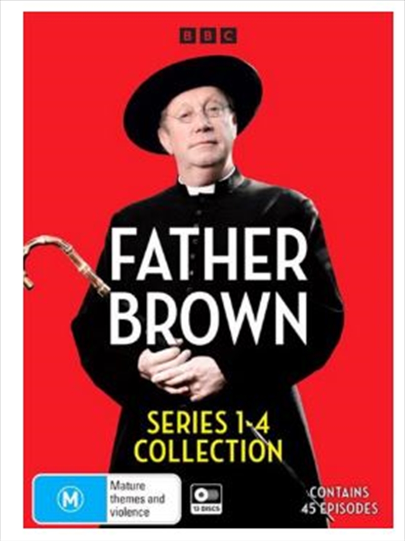 Father Brown - Series 1-4  Collection/Product Detail/Drama