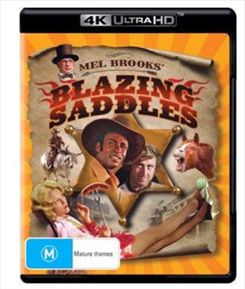 Blazing Saddles  UHD/Product Detail/Comedy