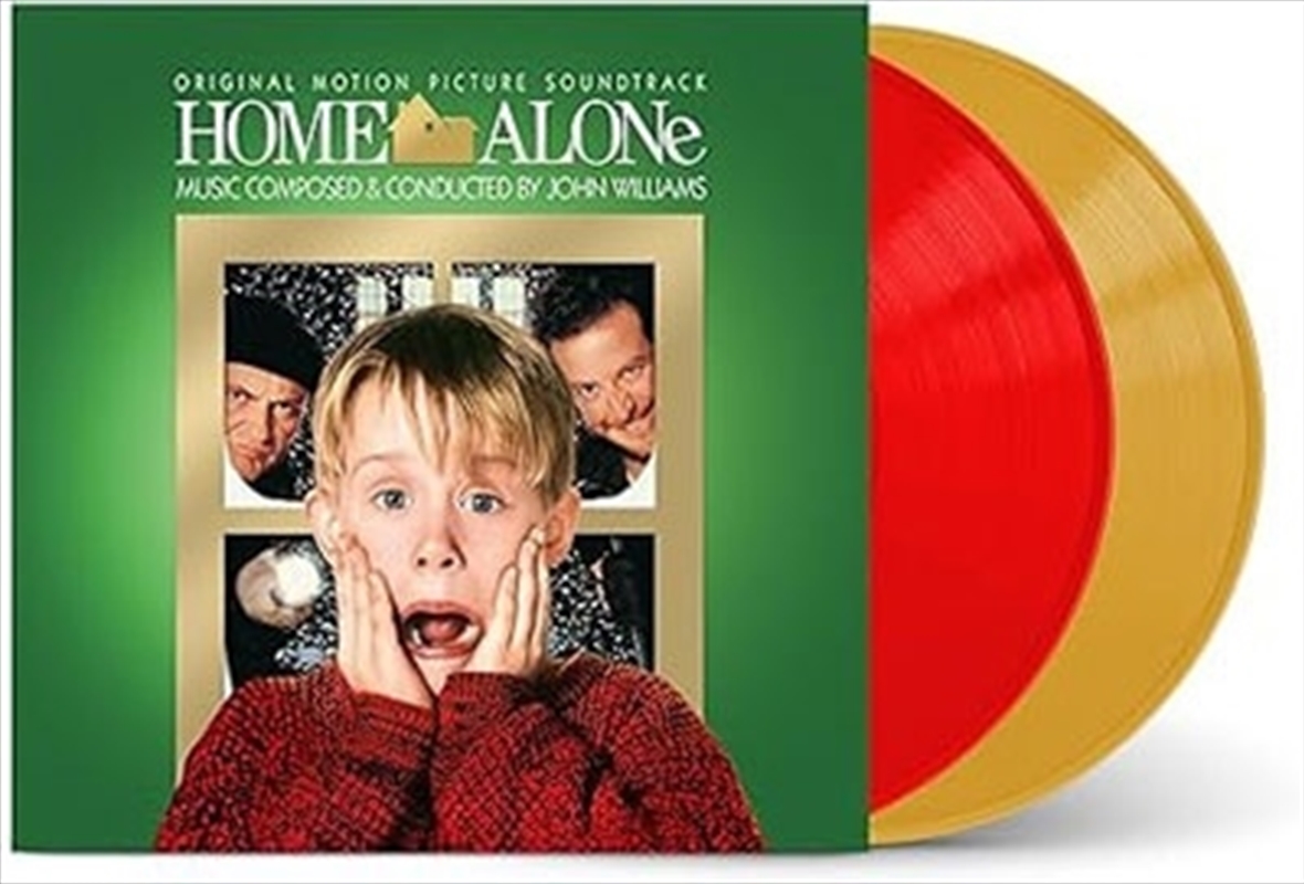 Home Alone - Red/Gold Vinyl/Product Detail/Soundtrack