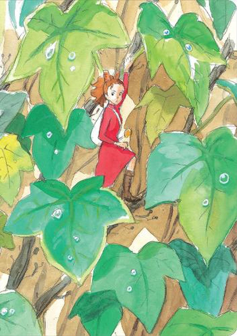 Studio Ghibli The Secret World of Arrietty Journal/Product Detail/Notebooks & Journals