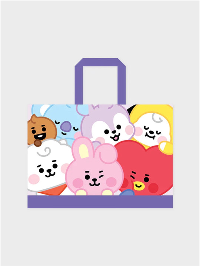 Bt21 - Reusable Tote Bag/Product Detail/KPOP Merch