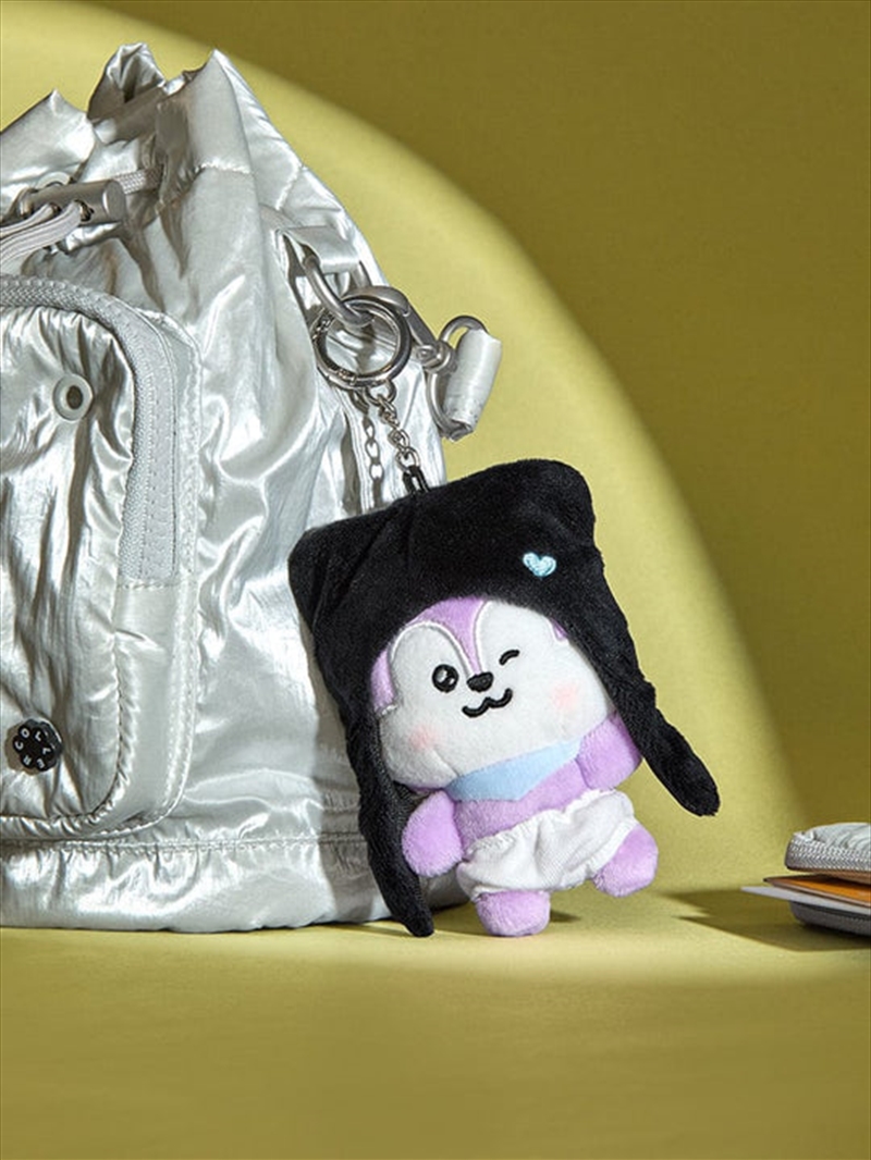 Bt21 - Mang Baby Born To Dance Small Doll Keychain Long Black/Product Detail/KPOP Merch