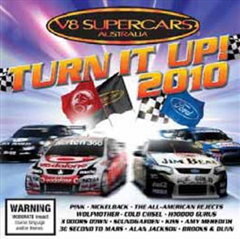 V8 Supercars; Turn It Up 2010/Product Detail/Various