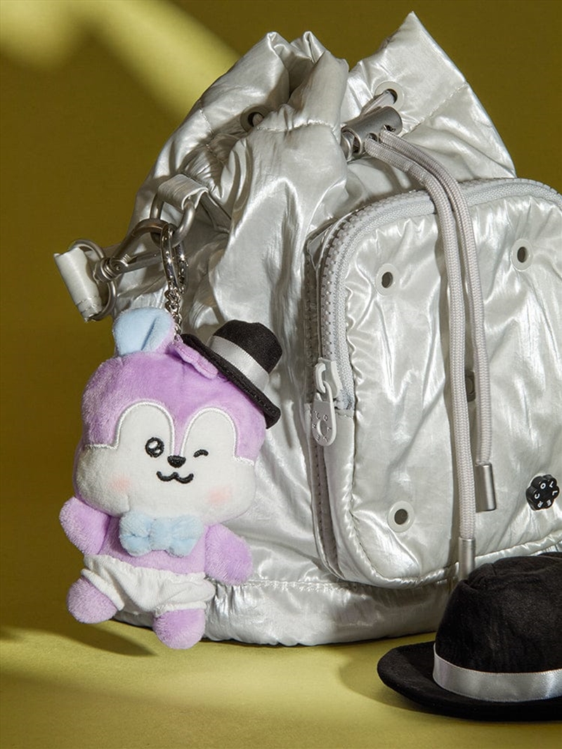 Bt21 - Mang Baby Born To Dance Small Doll Keychain Fedora/Product Detail/KPOP Merch