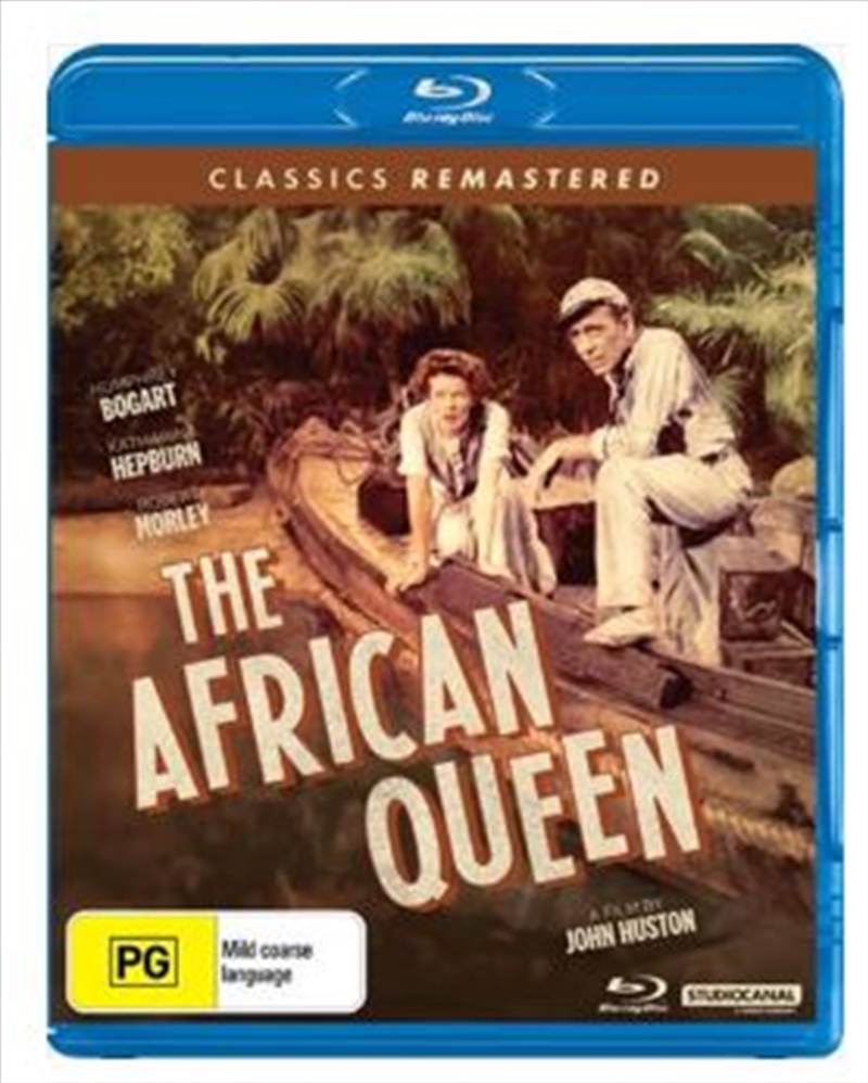 African Queen  Classics Remastered, The/Product Detail/Drama