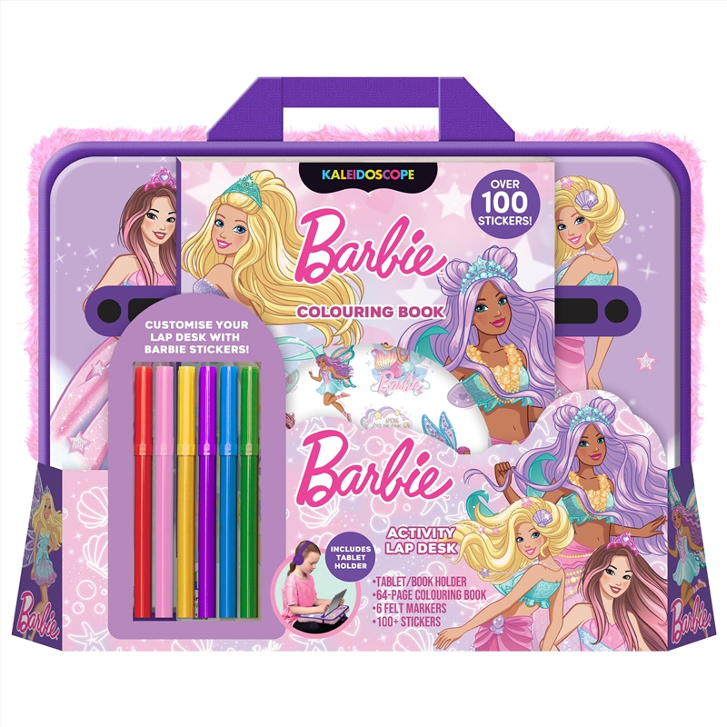 Barbie Activity Lap Desk/Product Detail/Arts & Craft