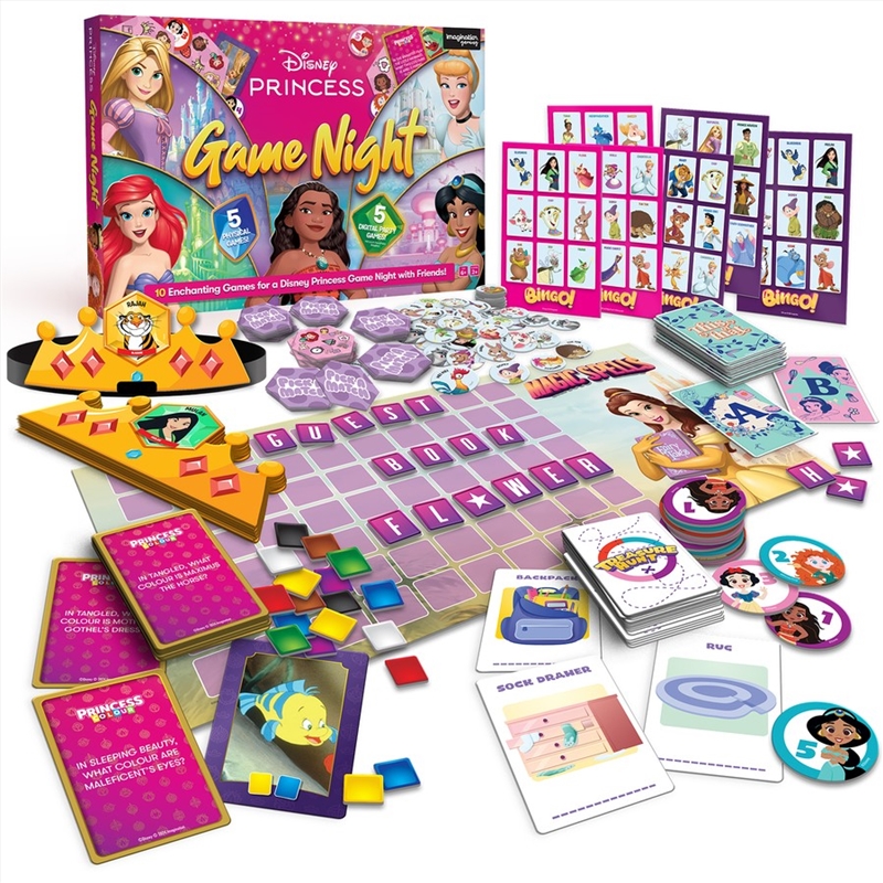 Disney Princess Game Night/Product Detail/Games