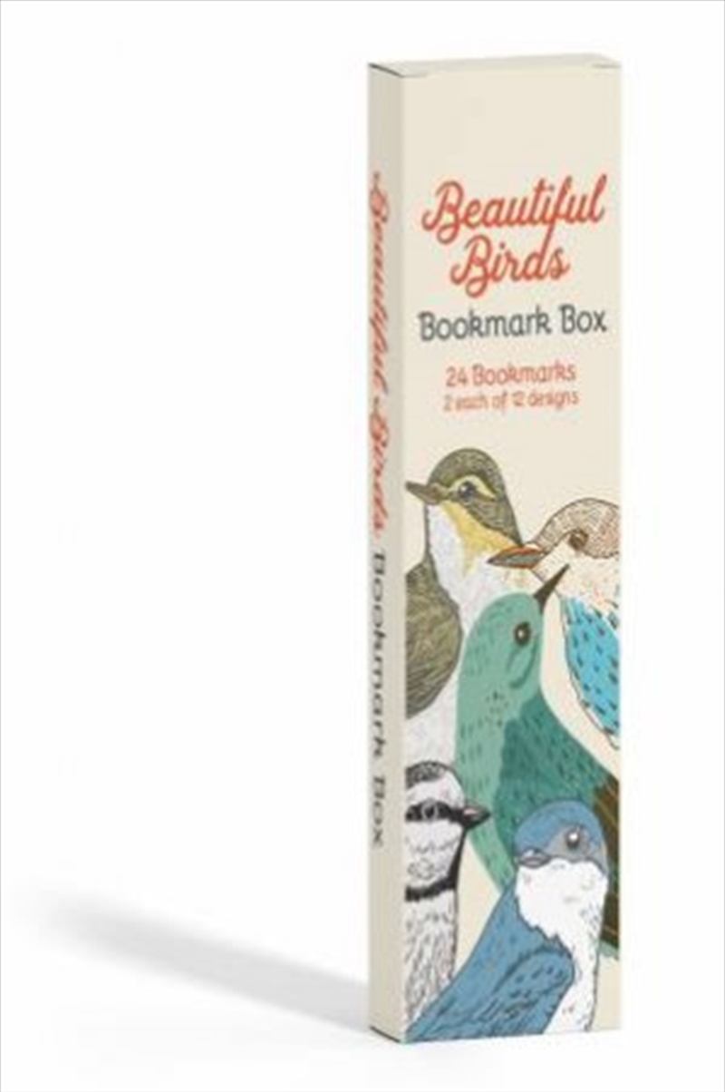 Beautiful Birds Bookmark Box/Product Detail/Stationery