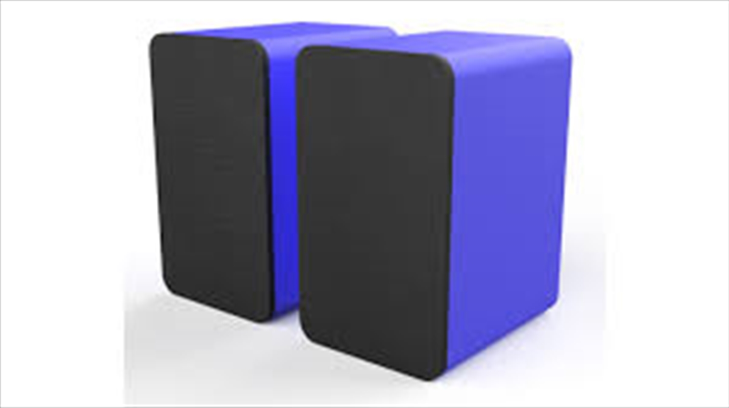 Silcron SLR07 Wireless Active Bookshelf Speakers with HDMI ARC - Blue/Product Detail/Speakers