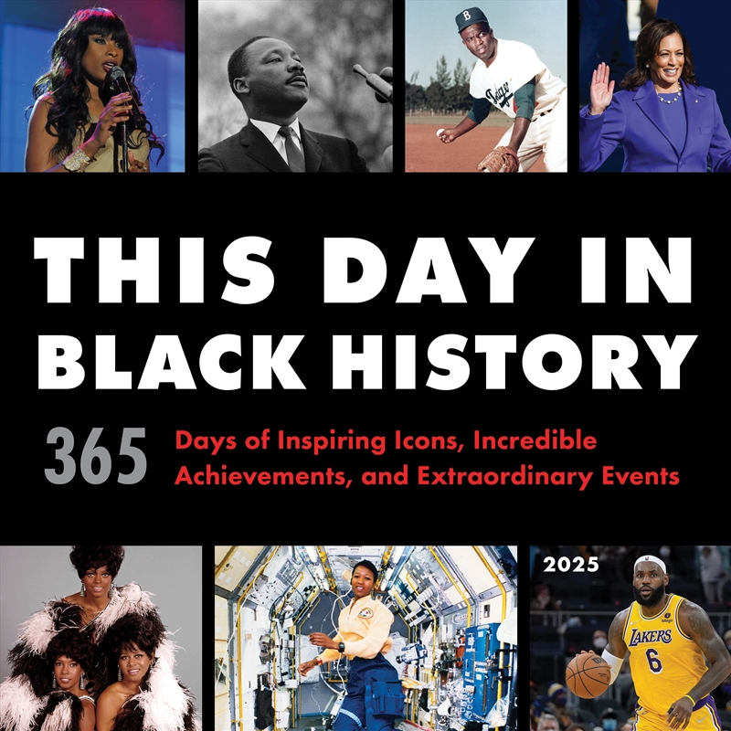 2025 This Day in Black History Wall Calendar/Product Detail/Calendars & Diaries