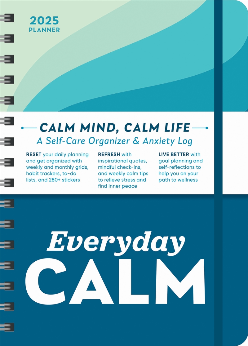 2025 Everyday Calm Planner/Product Detail/Calendars & Diaries