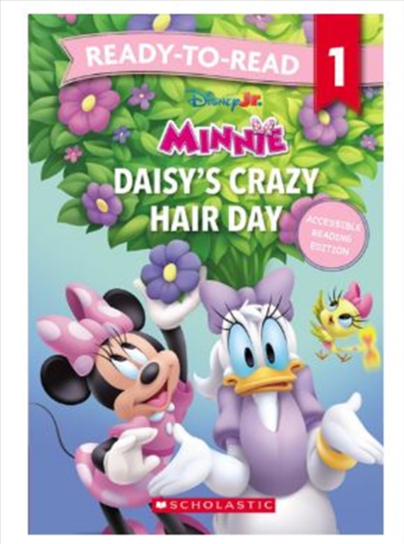 Minnie: Daisy's Crazy Hair Day - Ready-to-Read Level 1 (Disney Junior)/Product Detail/Childrens Fiction Books