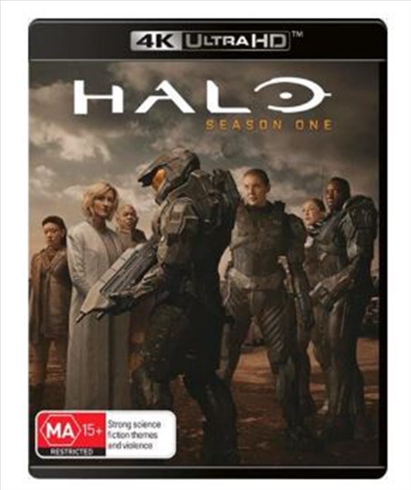 Halo - Season 1  UHD/Product Detail/Action