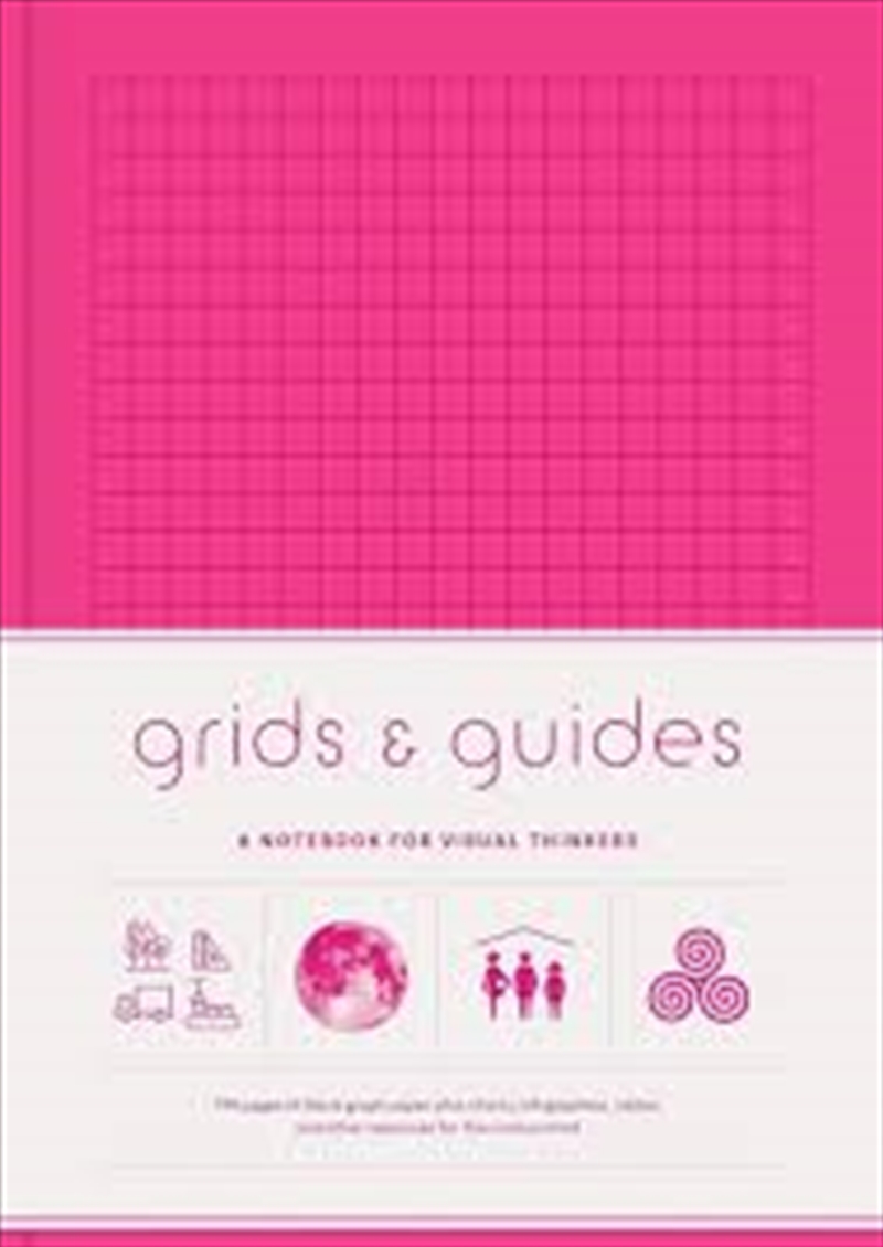 Grids & Guides (Pink): A Notebook for Visual Thinkers/Product Detail/Notebooks & Journals