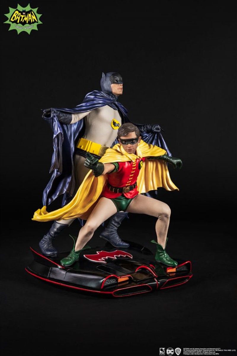 Batman (1966) - Batman & Robin 1:8 PVC Diorama/Product Detail/Figurines