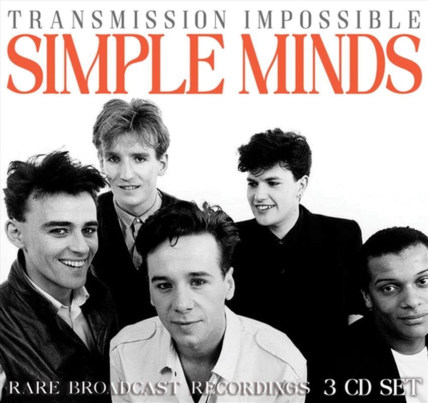 Transmission Impossible/Product Detail/Rock/Pop