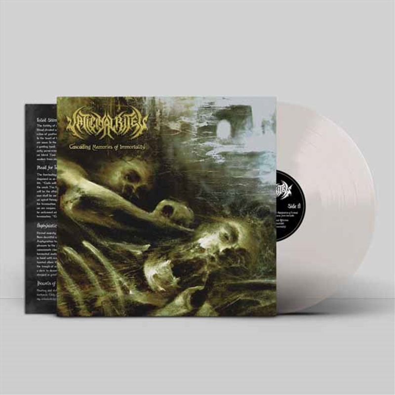 Cascading Memories Of Immortality (Clear Vinyl)/Product Detail/Metal