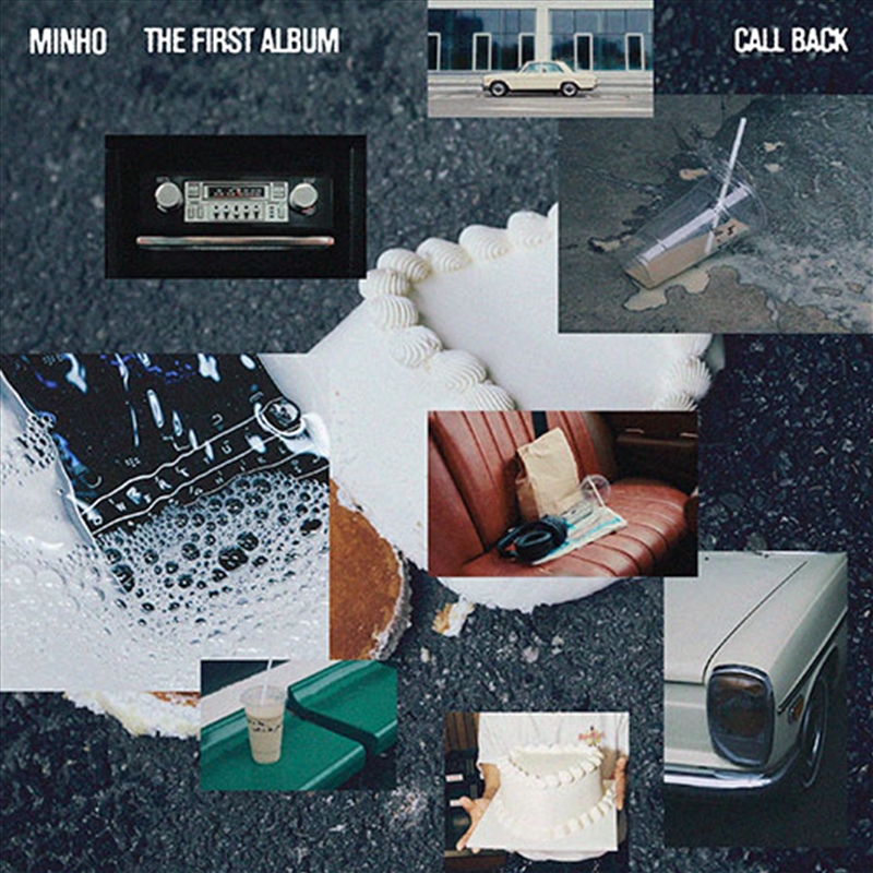 Minho - 1st Album [Call Back] Box Ver./Product Detail/World