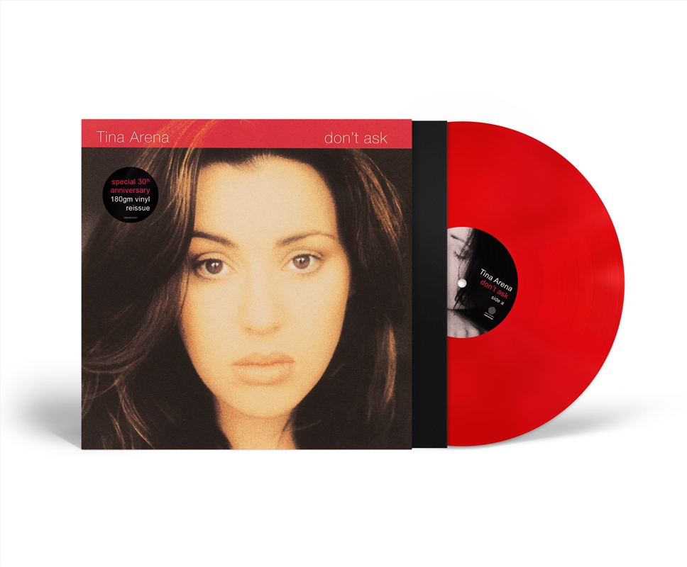 Don't Ask - 30th Anniversary Translucent Red Vinyl/Product Detail/Pop