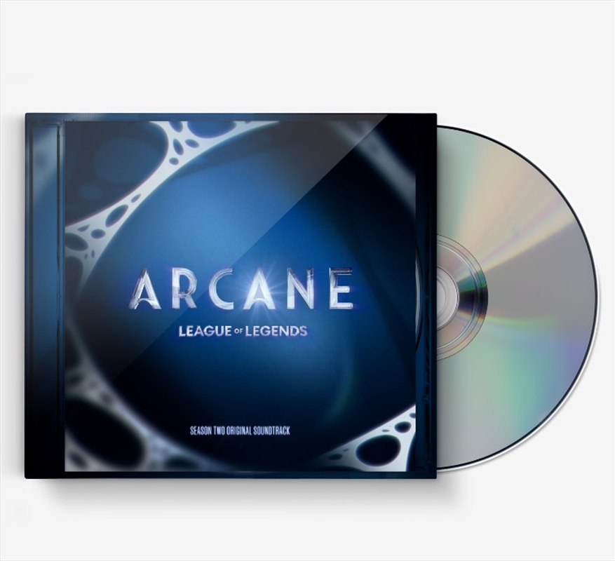 Arcane League of Legends - Season 2 (Soundtrack from the Animated Series)/Product Detail/Soundtrack