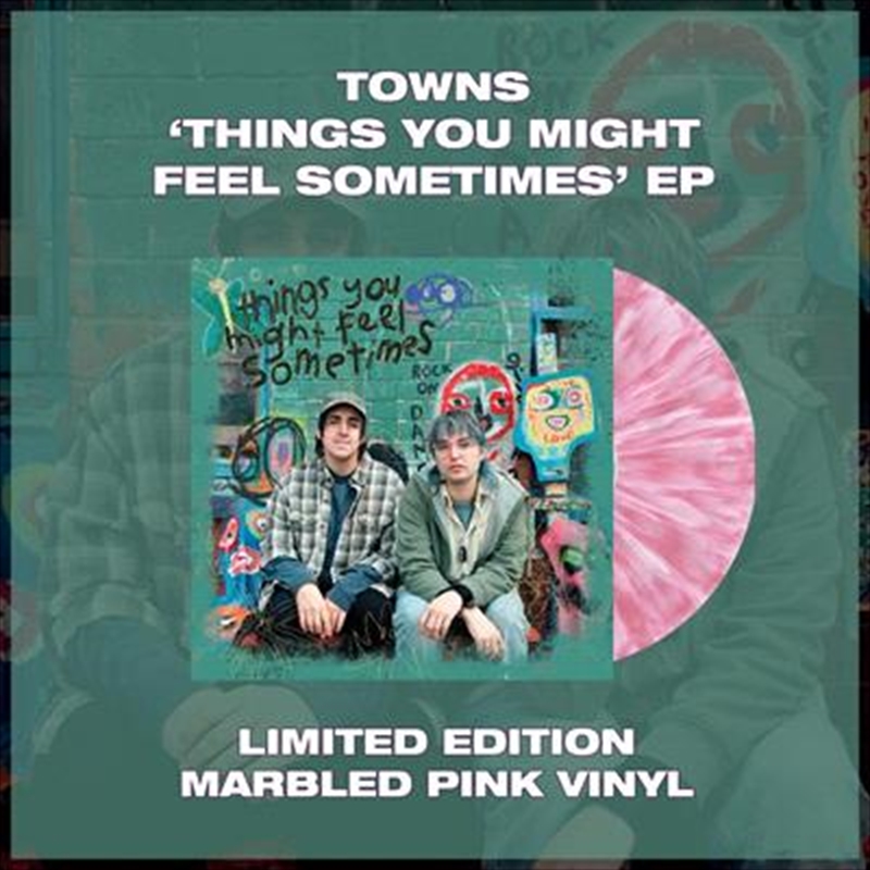 Things You Might Feel Sometimes - Pink Marble Vinyl/Product Detail/Rock/Pop